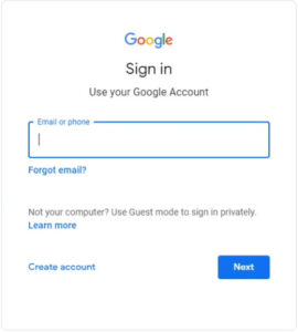 How to change Gmail password 