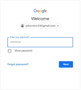 How to change Gmail password step by step 