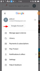 How to find Gmail security code, Manage Google account 