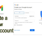 create a new google account