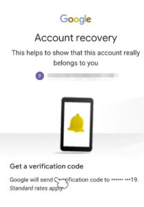 Recovery Gmail Account without 8-digit backup code and password