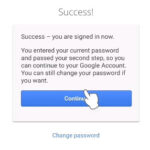 Login Gmail account without 8-digit backup code