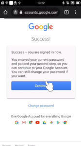 Login Gmail account without 8-digit backup code