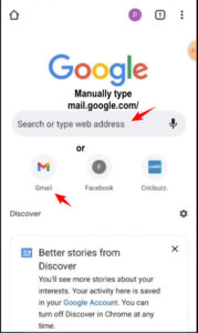 type mail.google.com on web address 