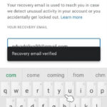 add recovery Gmail id
